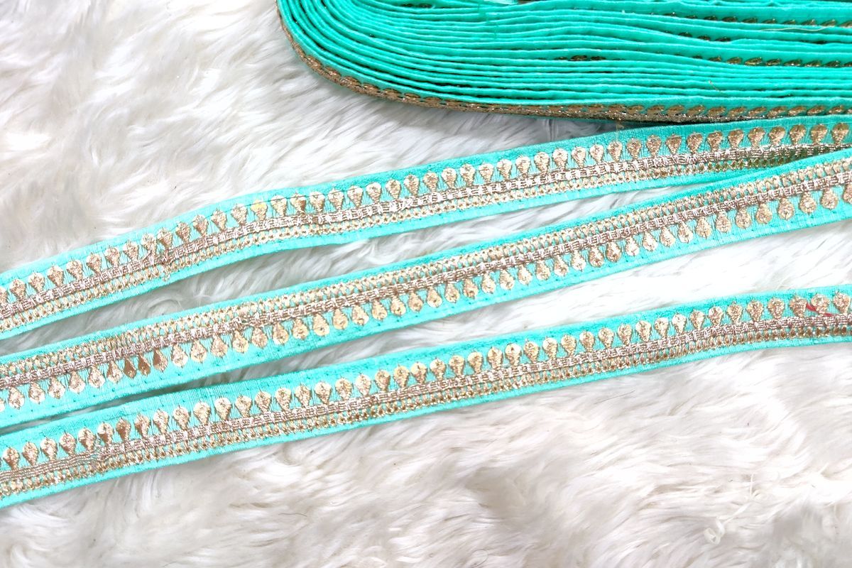 ligth-blue-fancy-golden-thread-work-lace