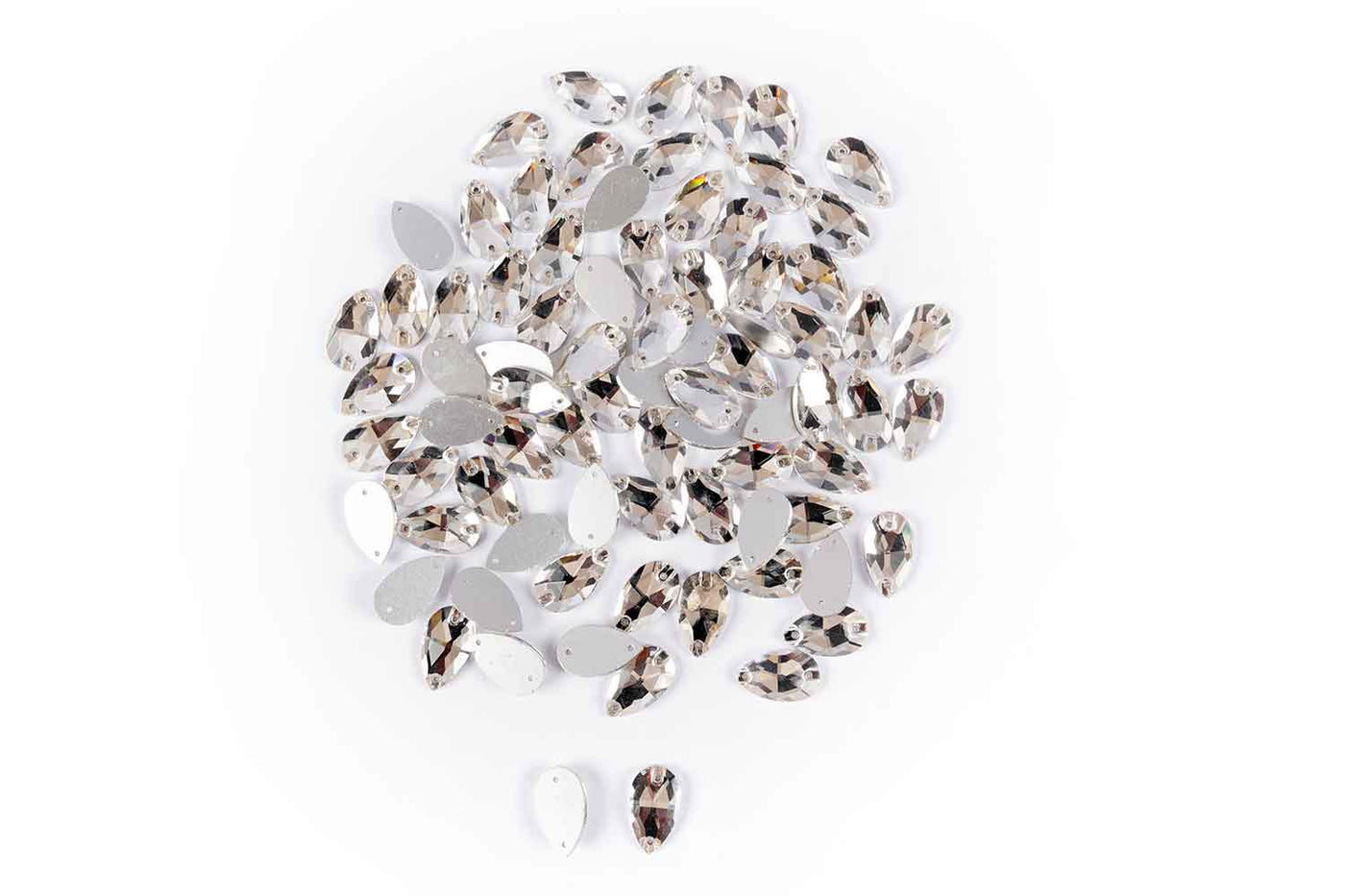 leaf-shape-silver-color-glass-stone