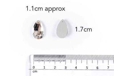 leaf-shape-silver-color-glass-stone