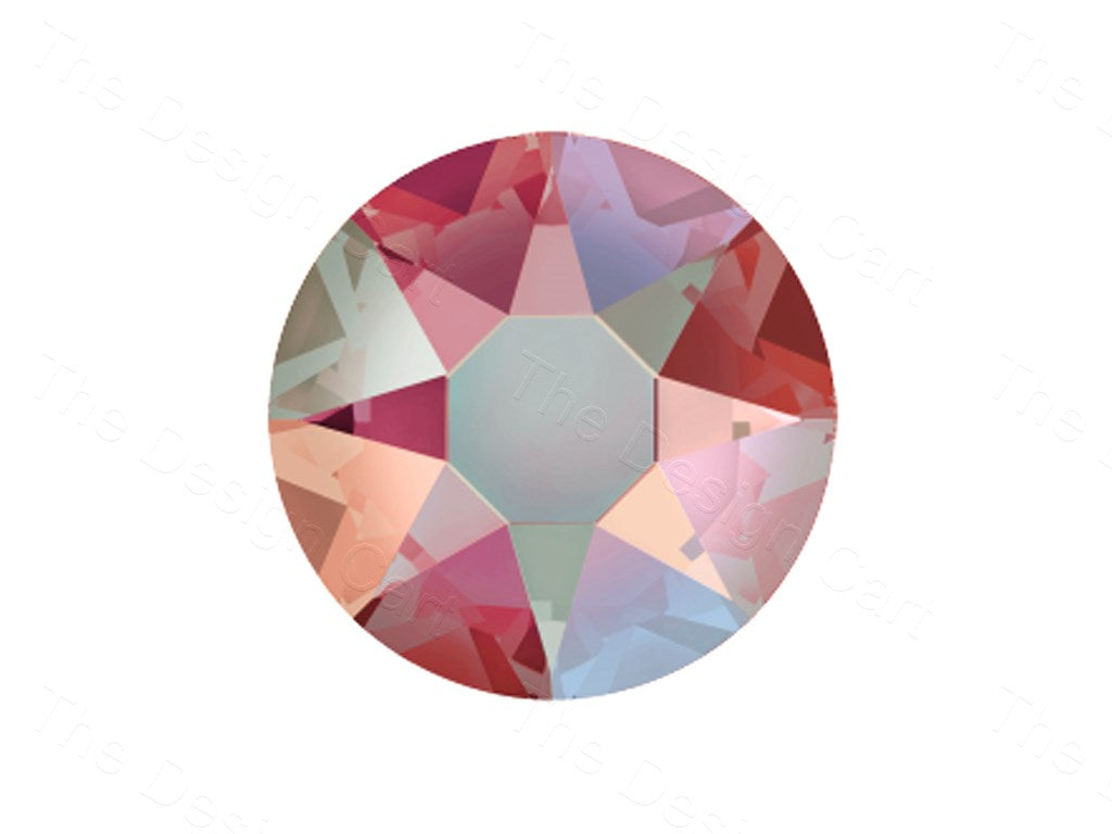 Light Colorado Topaz Shimmer Preciosa Hotfix Rhinestones (1628267544610)