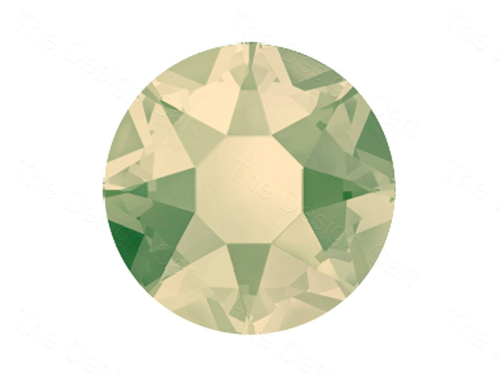 Light Grey Opal Preciosa Hotfix Rhinestones (1628267610146)