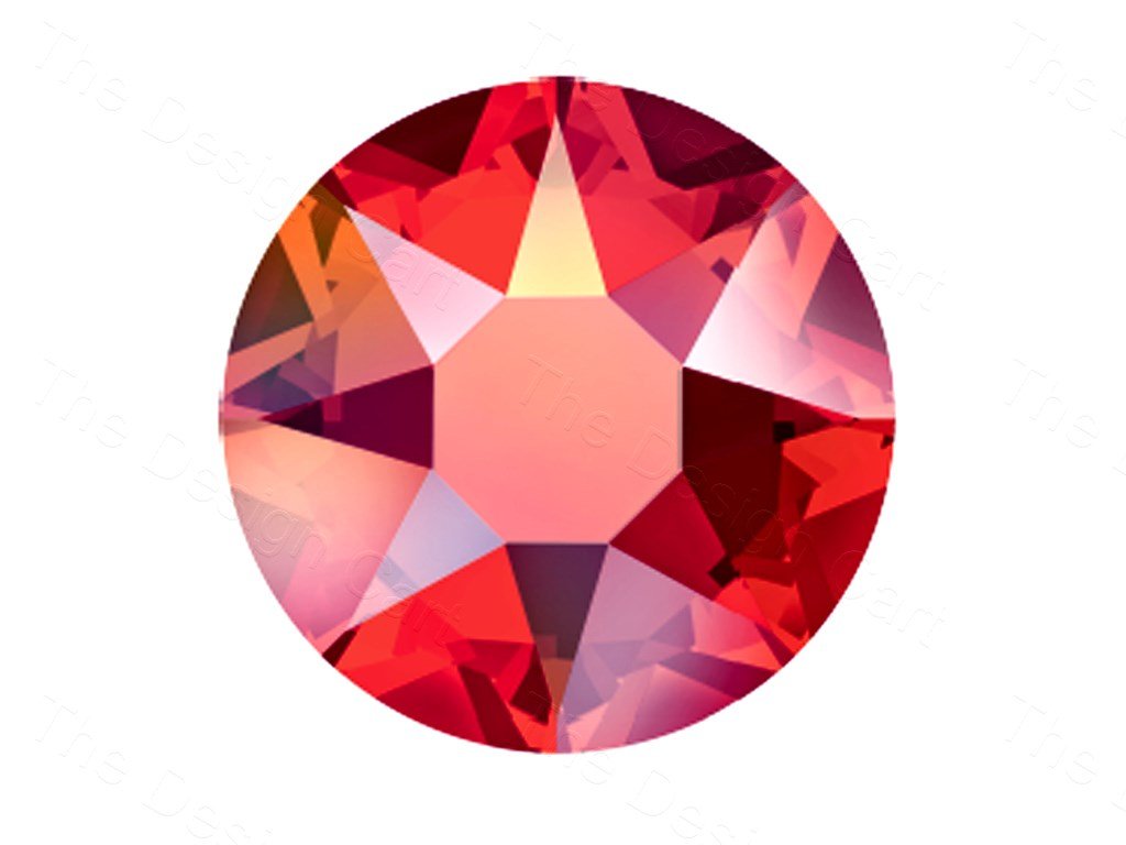 Light Siam Satin Preciosa Hotfix Rhinestones (1628268199970)