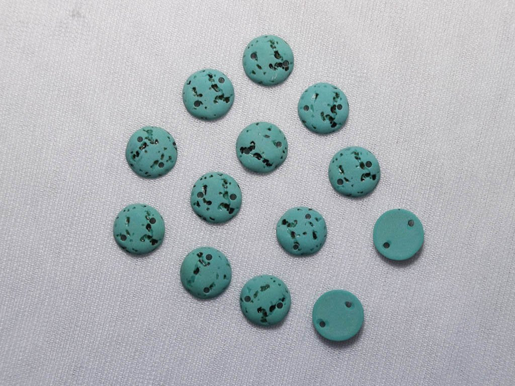 light-blue-black-textured-designer-circular-plastic-stones-10-mm