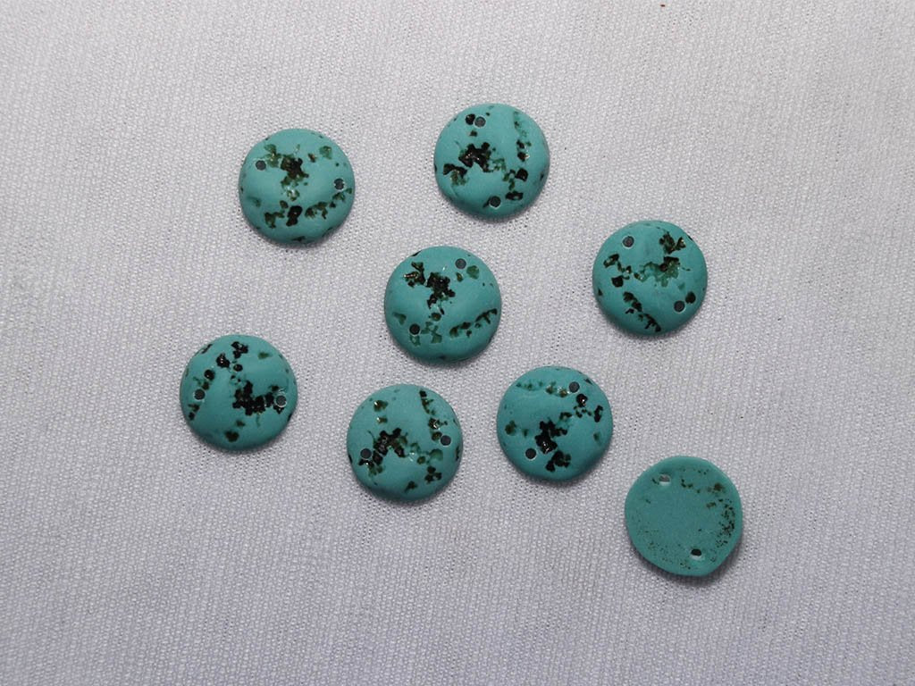 light-blue-black-textured-designer-circular-plastic-stones-12-mm