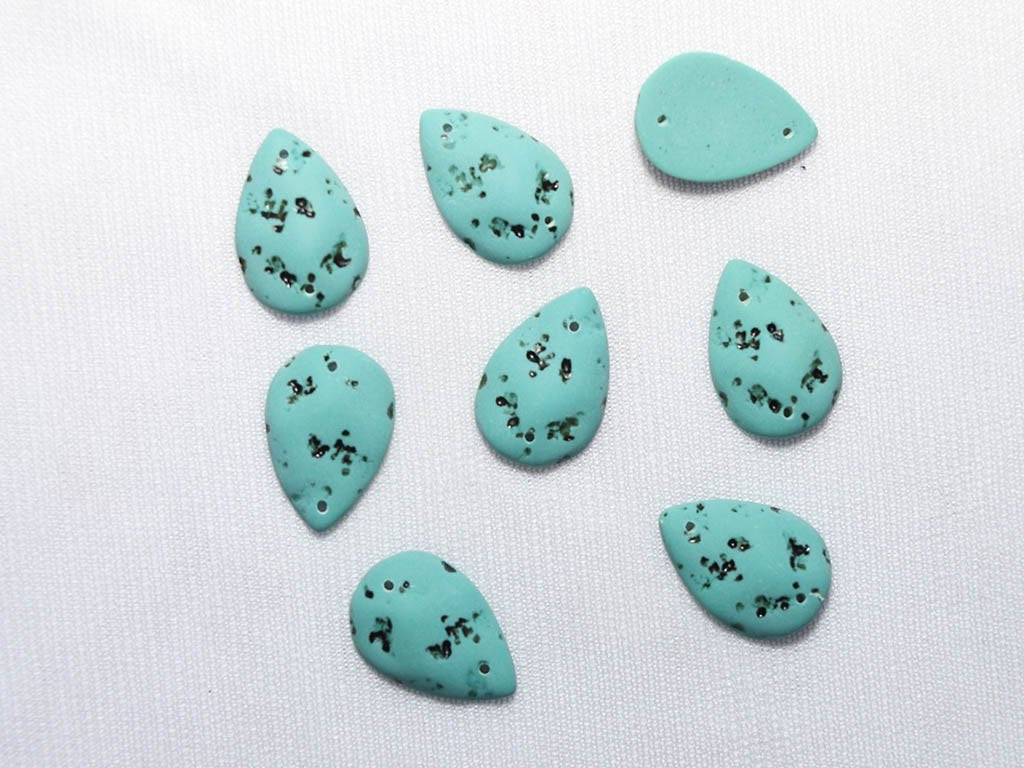 light-blue-black-textured-designer-drop-plastic-stones-18x13-mm