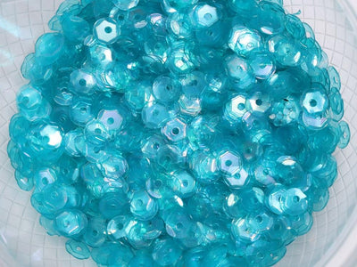 light-blue-circular-plastic-sequins