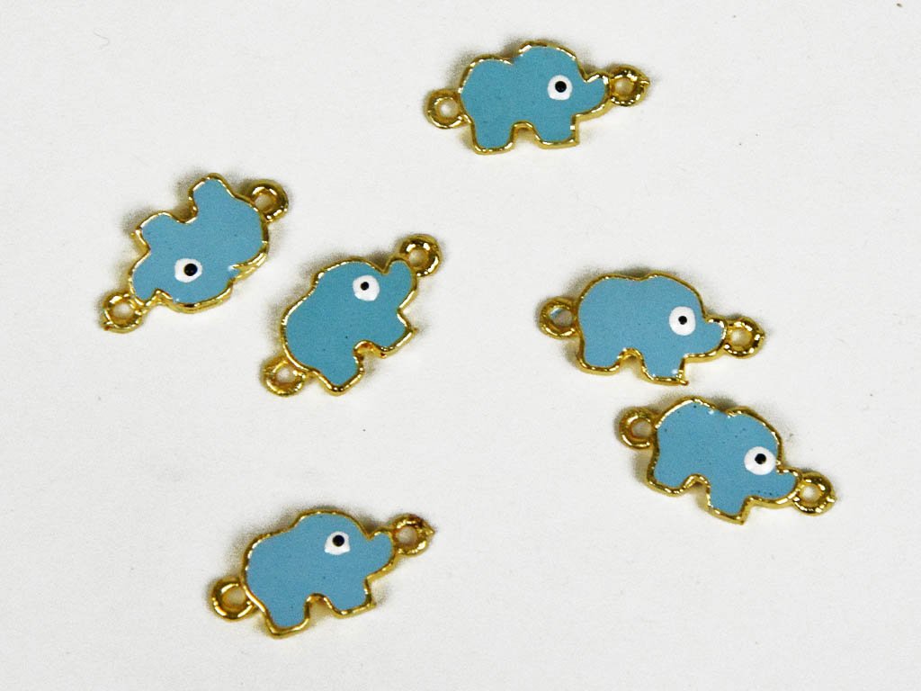light-blue-elephant-designer-metal-charms