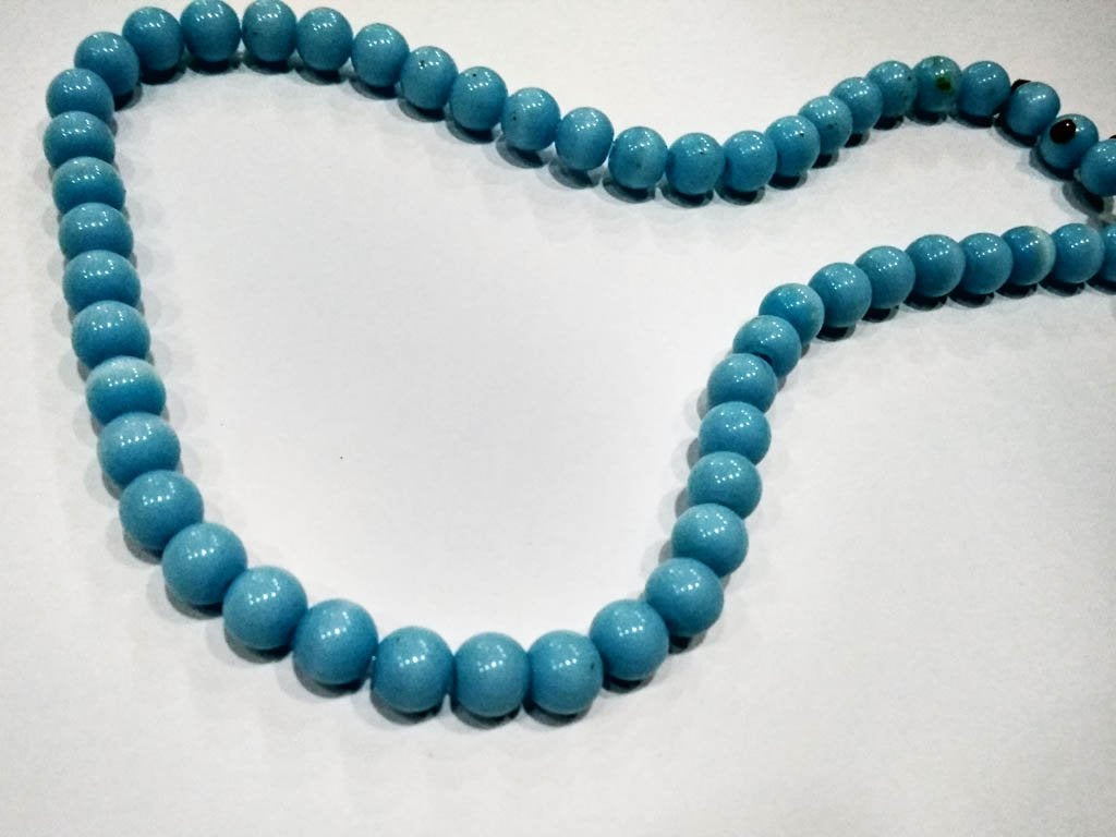 light-blue-opaque-spherical-pressed-glass-beads-8-mm