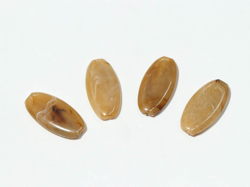 light-brown-oval-plastic-beads-40x20-mm