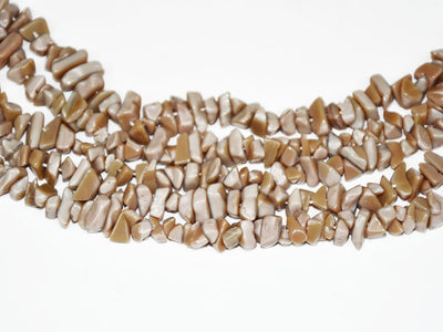 light-brown-uncut-designer-glass-beads