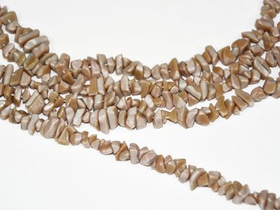 light-brown-uncut-designer-glass-beads