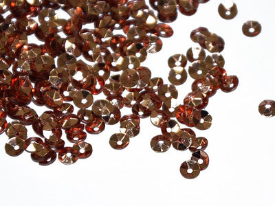 light-copper-round-circular-plastic-sequins