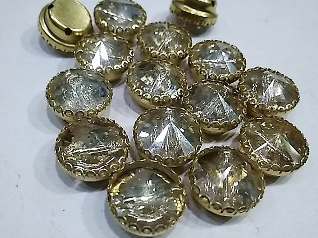 light-golden-circular-glass-stone-with-catcher-14-mm
