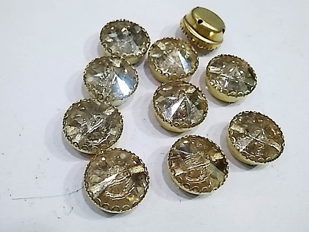 light-golden-circular-glass-stone-with-catcher-16-mm