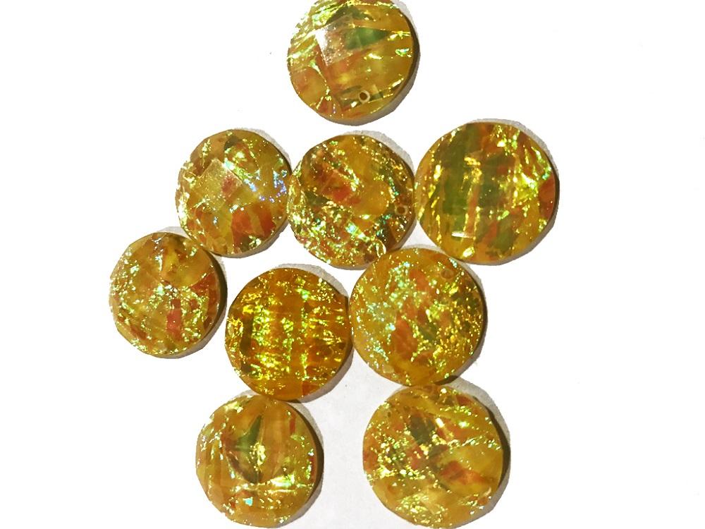 light-golden-circular-zari-plastic-stones-with-foil-16-mm