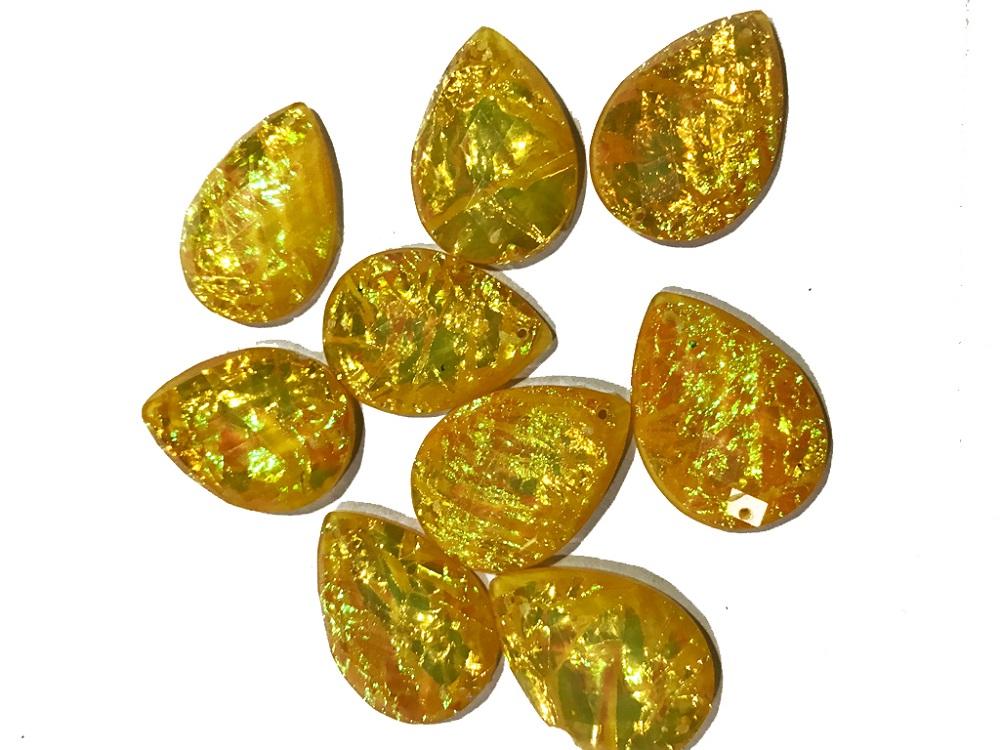 light-golden-drop-zari-plastic-stones-with-foil-25x18-mm