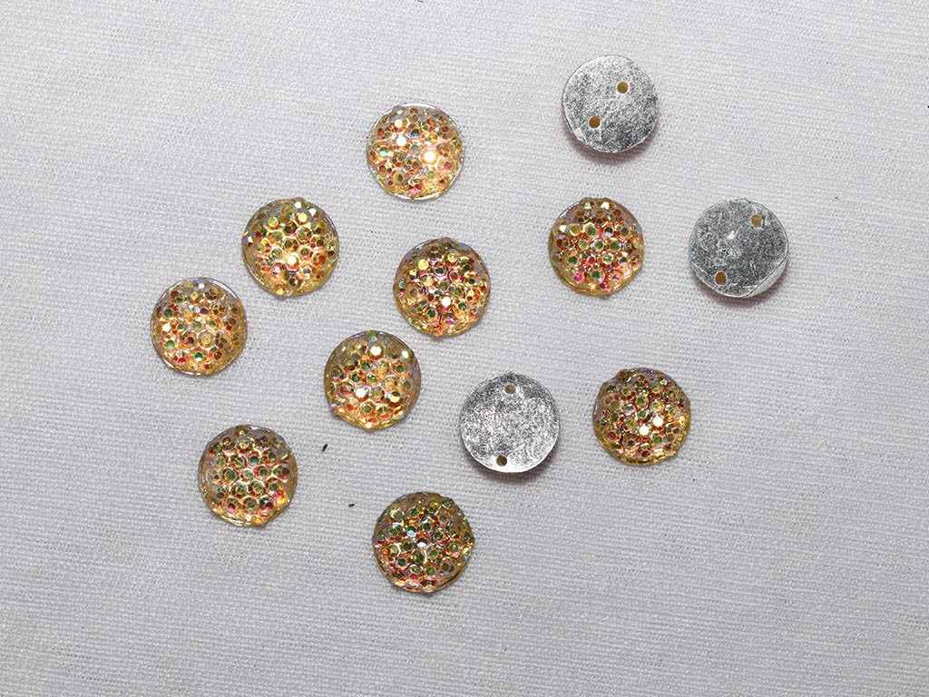 light-golden-multicolour-circular-plastic-stones-10-mm