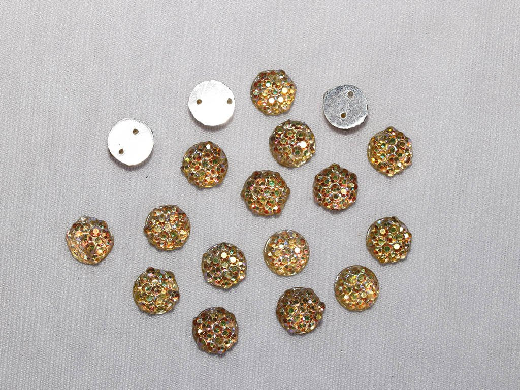 light-golden-multicolour-circular-plastic-stones-8-mm