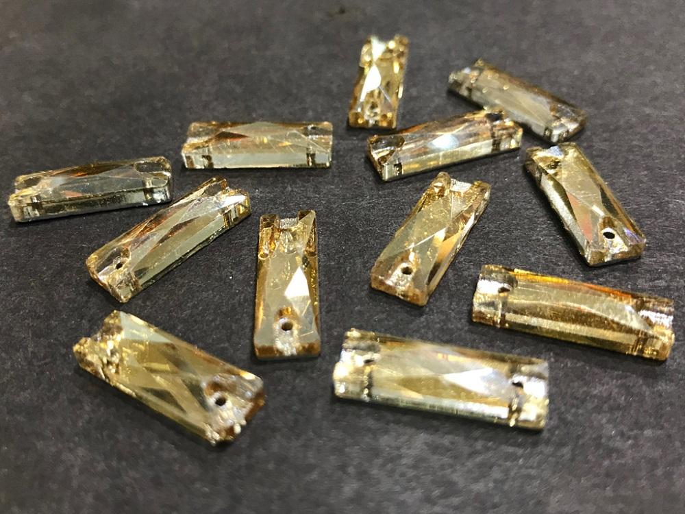 light-golden-rectangular-glass-stones-18x7-mm