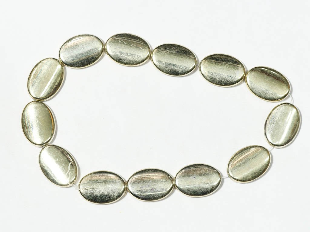 light-golden-twisted-oval-plastic-beads-25x20-mm