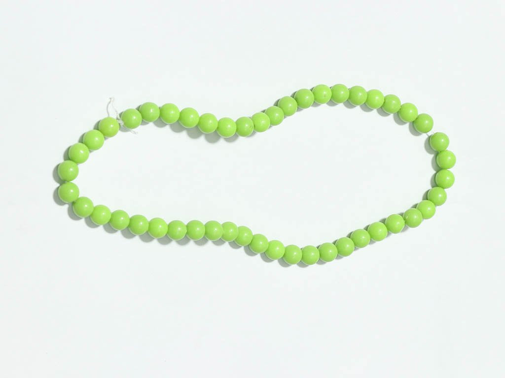 light-green-circular-plastic-beads-8-mm