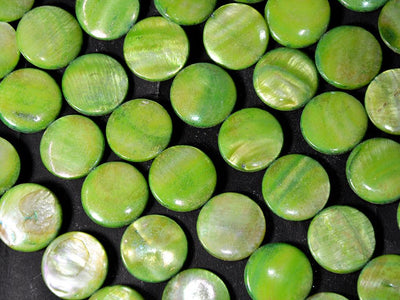light-green-flat-circular-designer-glass-shell-beads-20-mm