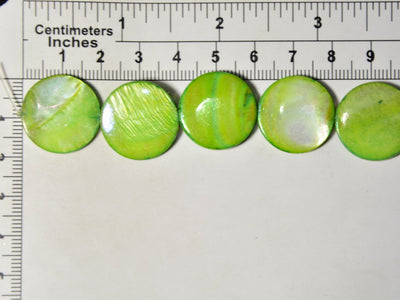light-green-flat-circular-designer-glass-shell-beads-20-mm
