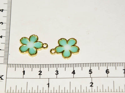 light-green-flower-charms