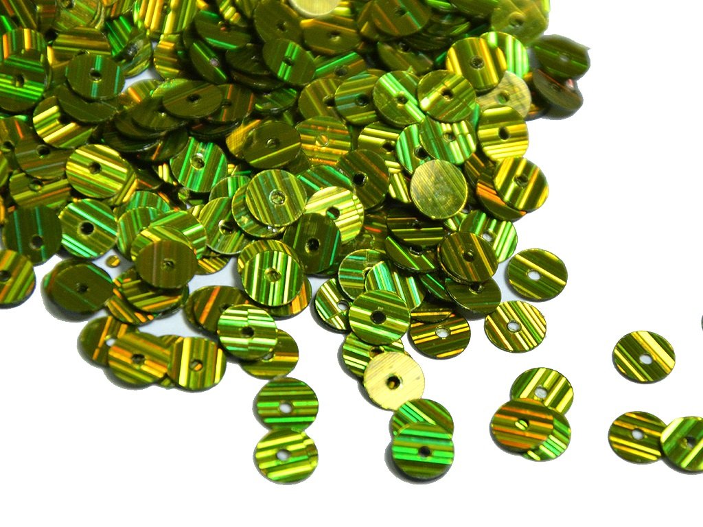 light-green-rainbow-circular-plastic-sequins