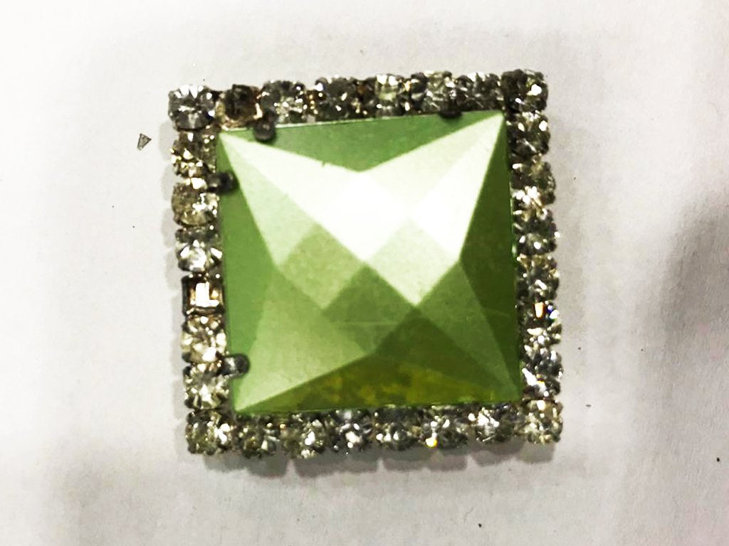 light-green-square-plastic-stone-with-crystal-frame-32x32-mm
