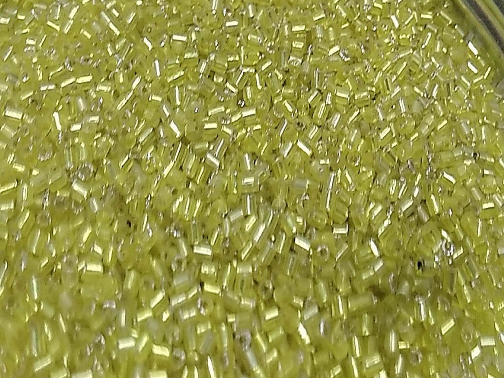 light-green-transparent-silverline-2-cut-glass-seed-beads