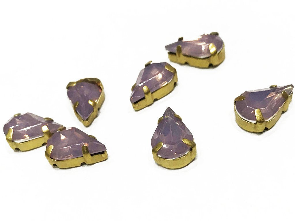 light-mauve-drop-resin-stones-with-catcher-13x8-mm
