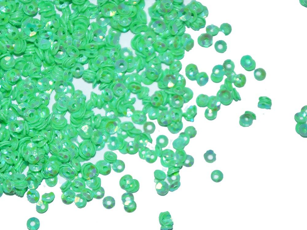 light-mint-green-lustre-bowl-plastic-sequins