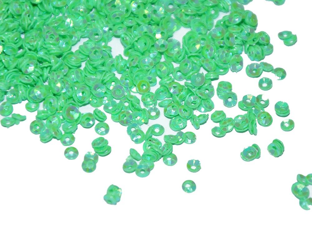 light-mint-green-lustre-bowl-plastic-sequins