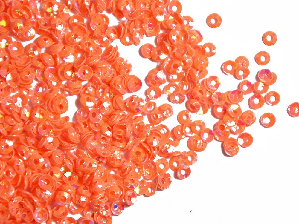 light-orange-bowl-plastic-sequins
