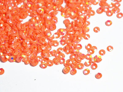 light-orange-bowl-plastic-sequins