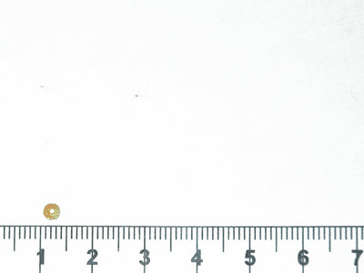 light-orange-circular-plastic-sequins