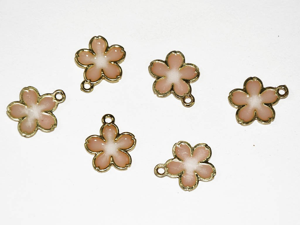 light-peach-flower-charms