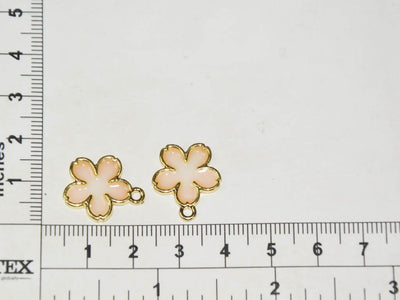 light-peach-flower-charms