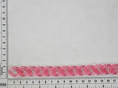 light-pink-circular-acrylic-chains