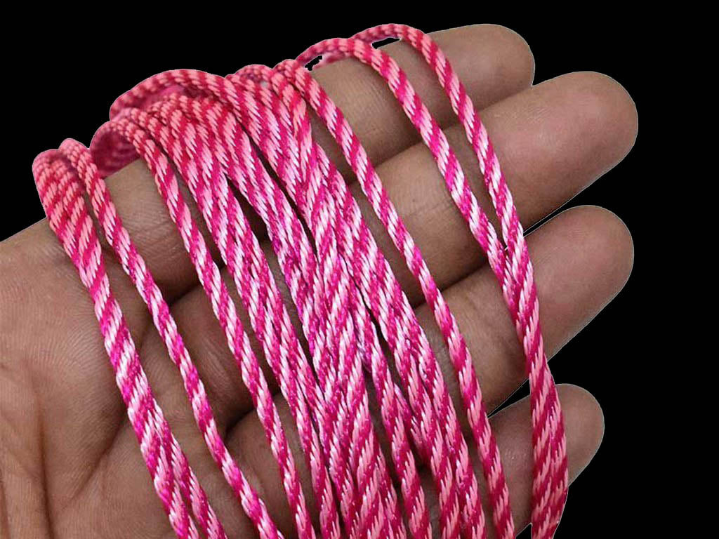 light-pink-dual-color-flat-decorative-macrame-twisted-cord