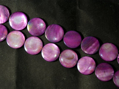 light-pink-purple-flat-circular-designer-glass-shell-beads-20-mm