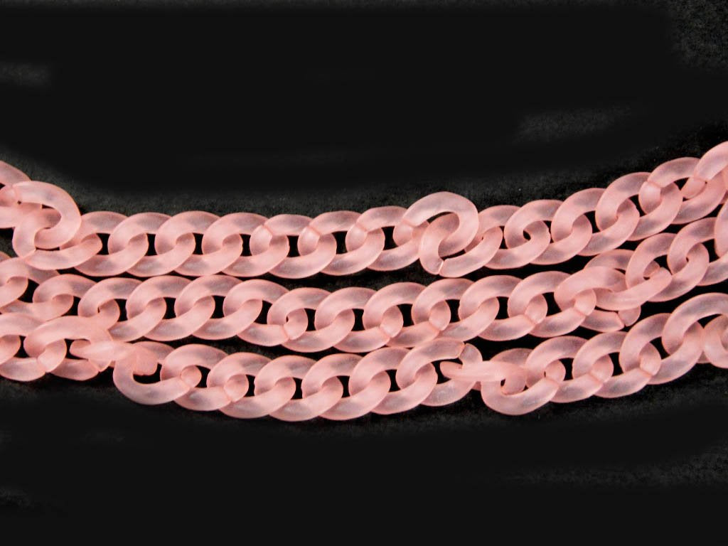 light-pink-transparent-circular-acrylic-chains