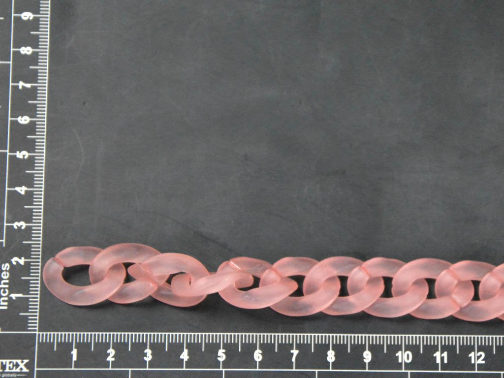 light-pink-transparent-circular-acrylic-chains