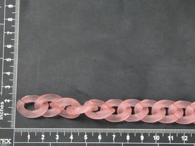 light-pink-transparent-circular-acrylic-chains