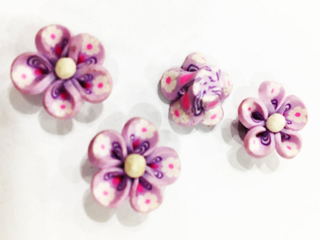 light-purple-flower-rubber-embellishment