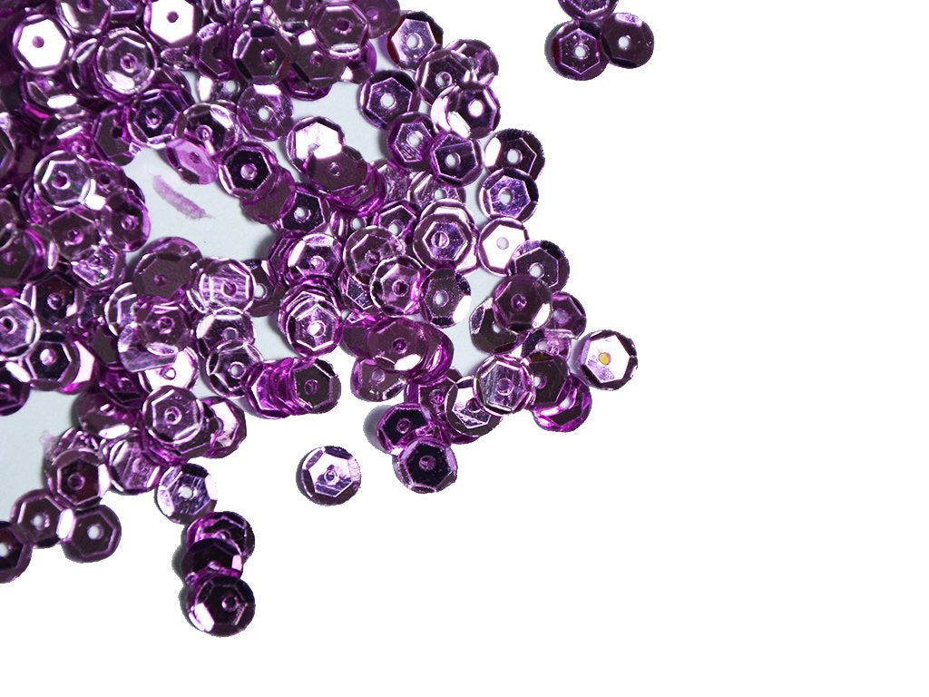 light-purple-metallic-circular-round-plastic-sequins
