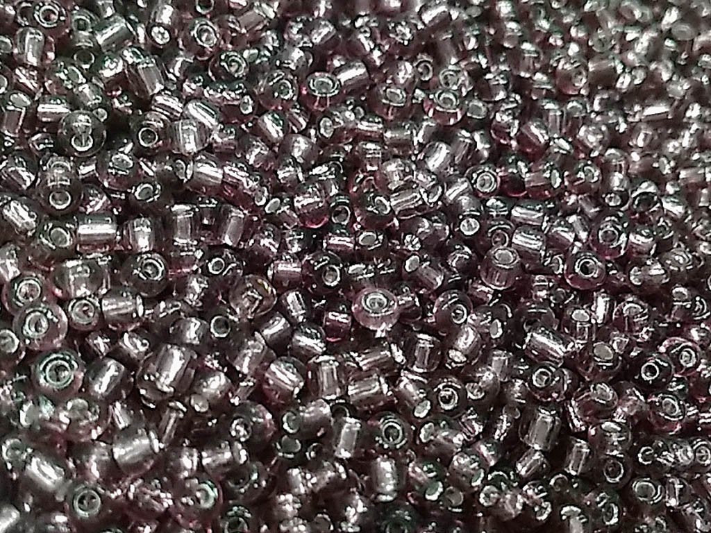 light-purple-silverline-round-rocaille-glass-seed-beads