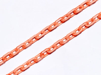 light-red-plastic-chain
