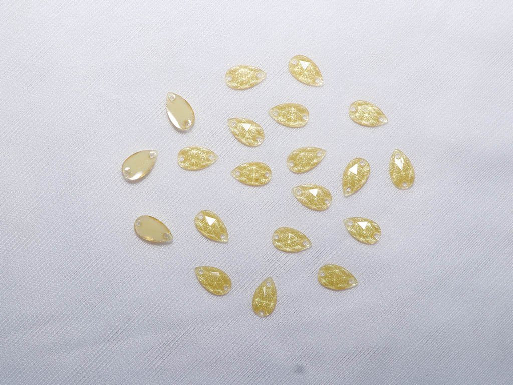 light-yellow-designer-drop-plastic-stones-7x12-mm